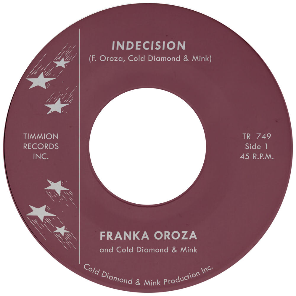 Franka Oroza – Indecision