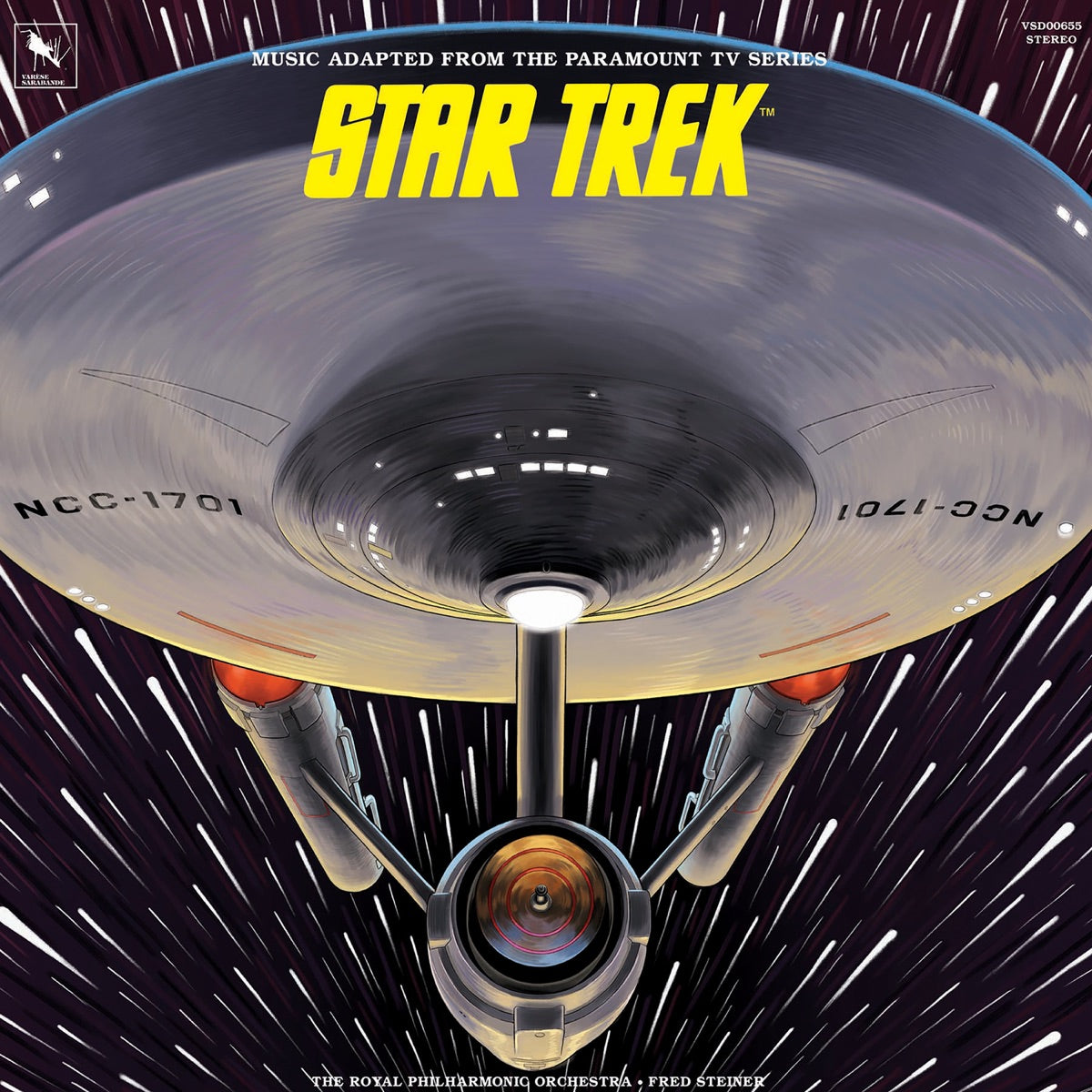 Fred Steiner & Royal Philharmonic Orchestra – Star Trek: Music Adapted From The Paramount TV Series
