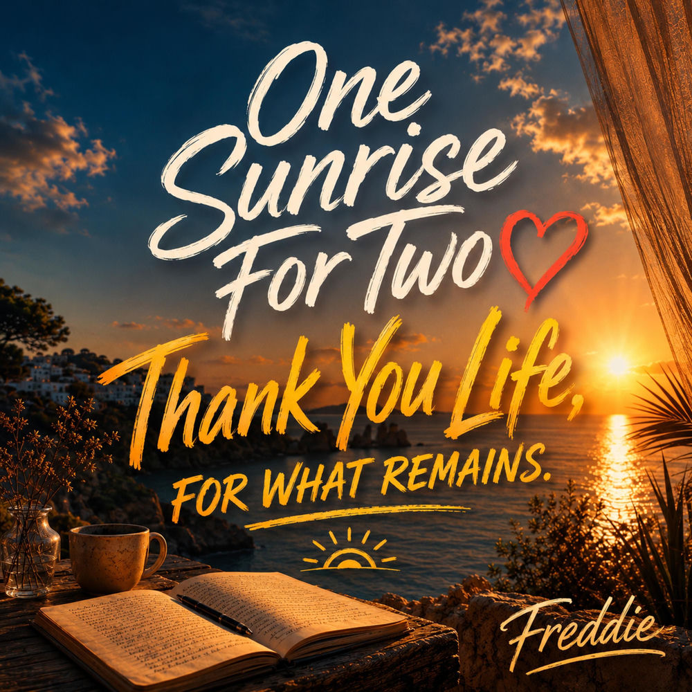 Freddie – One Sunrise For Two