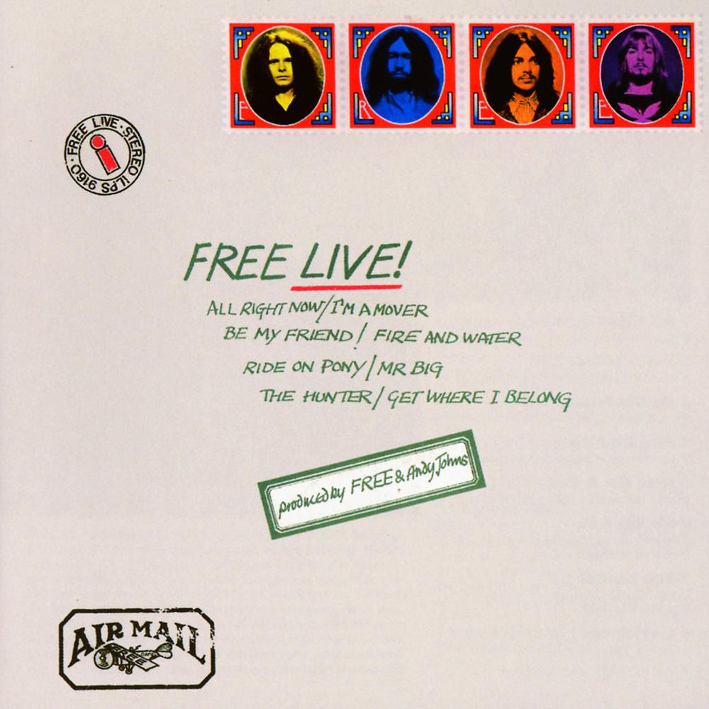 Free – Free Live! (Remastered / Expanded Edition)