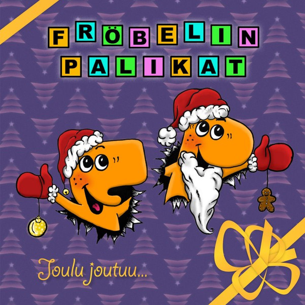 Fröbelin Palikat – Joulu joutuu