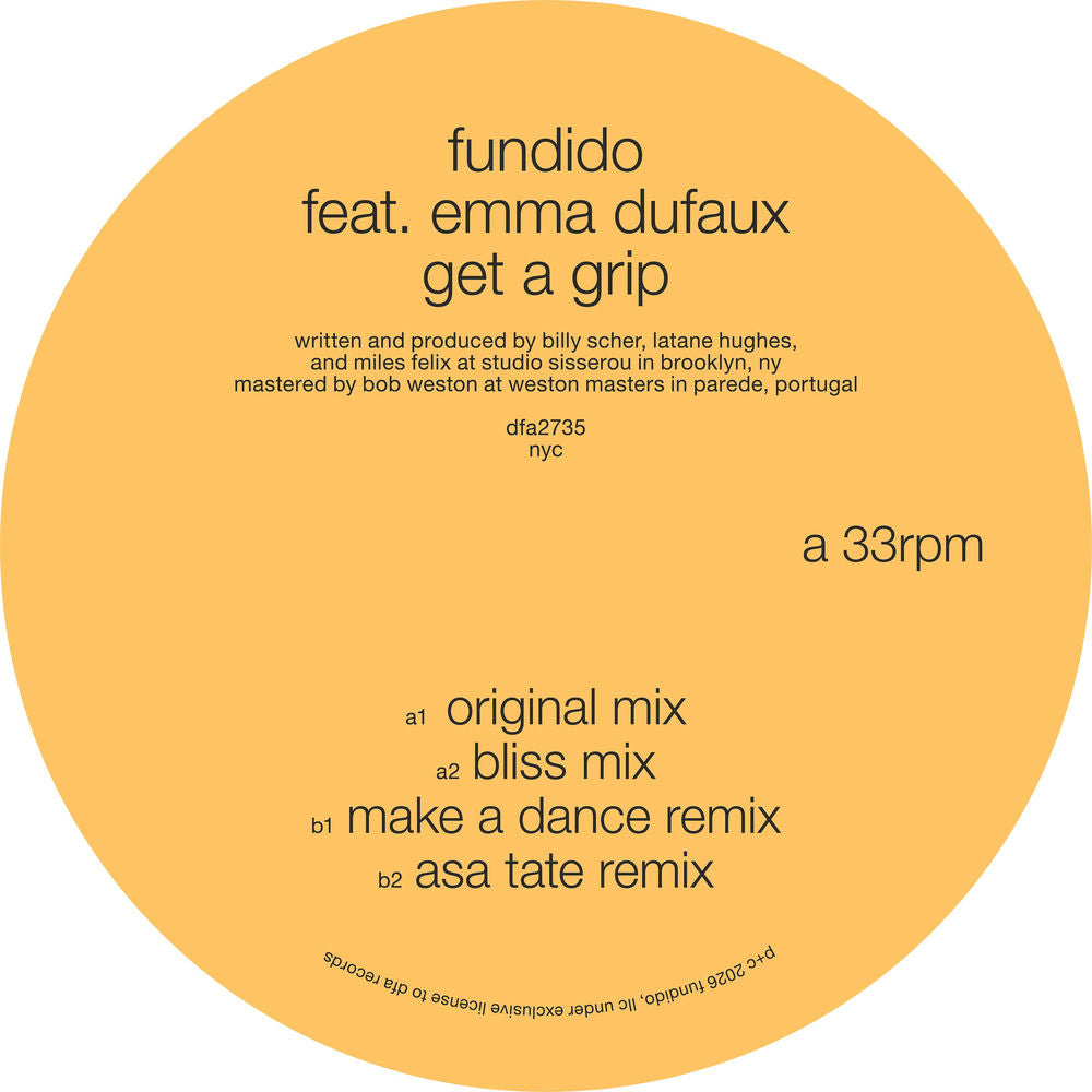 Fundido – Get A Grip