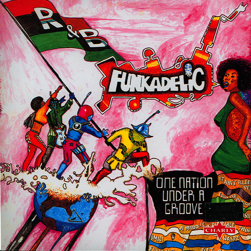Funkadelic – One Nation Under A Groove (UK)