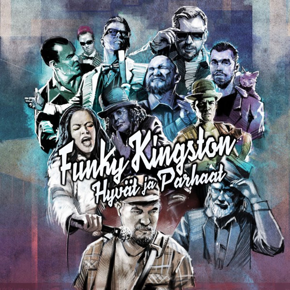 Funky Kingston – Hyvät ja Parhaat