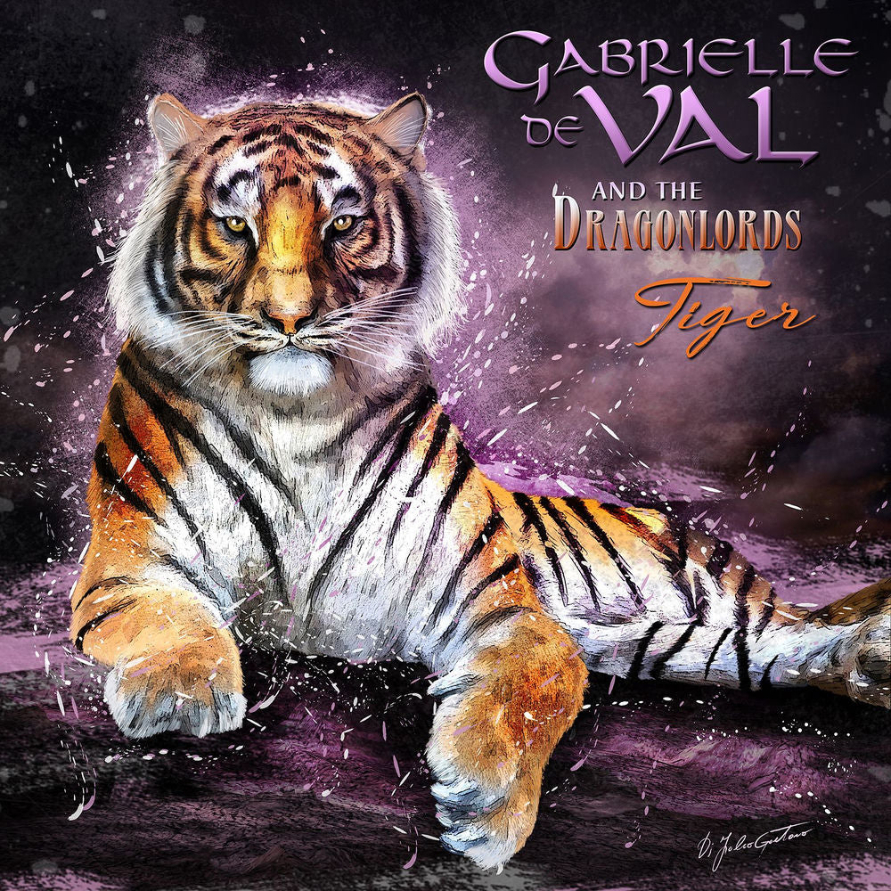 GABRIELLE DE VAL And The Dragonlords – Tiger