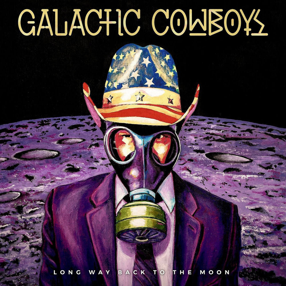 Galactic Cowboys – Long Way Back To The Moon