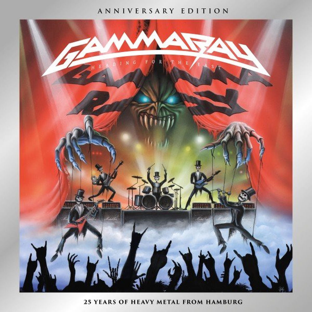 Gamma Ray – Heading for the East (Anniversary Edition)