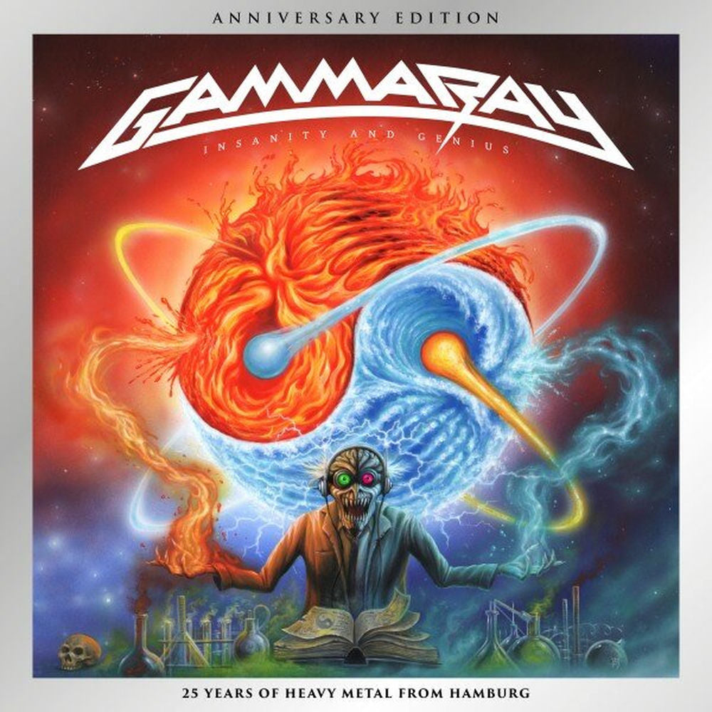 Gamma Ray – Insanity and Genius (Anniversary Edition)