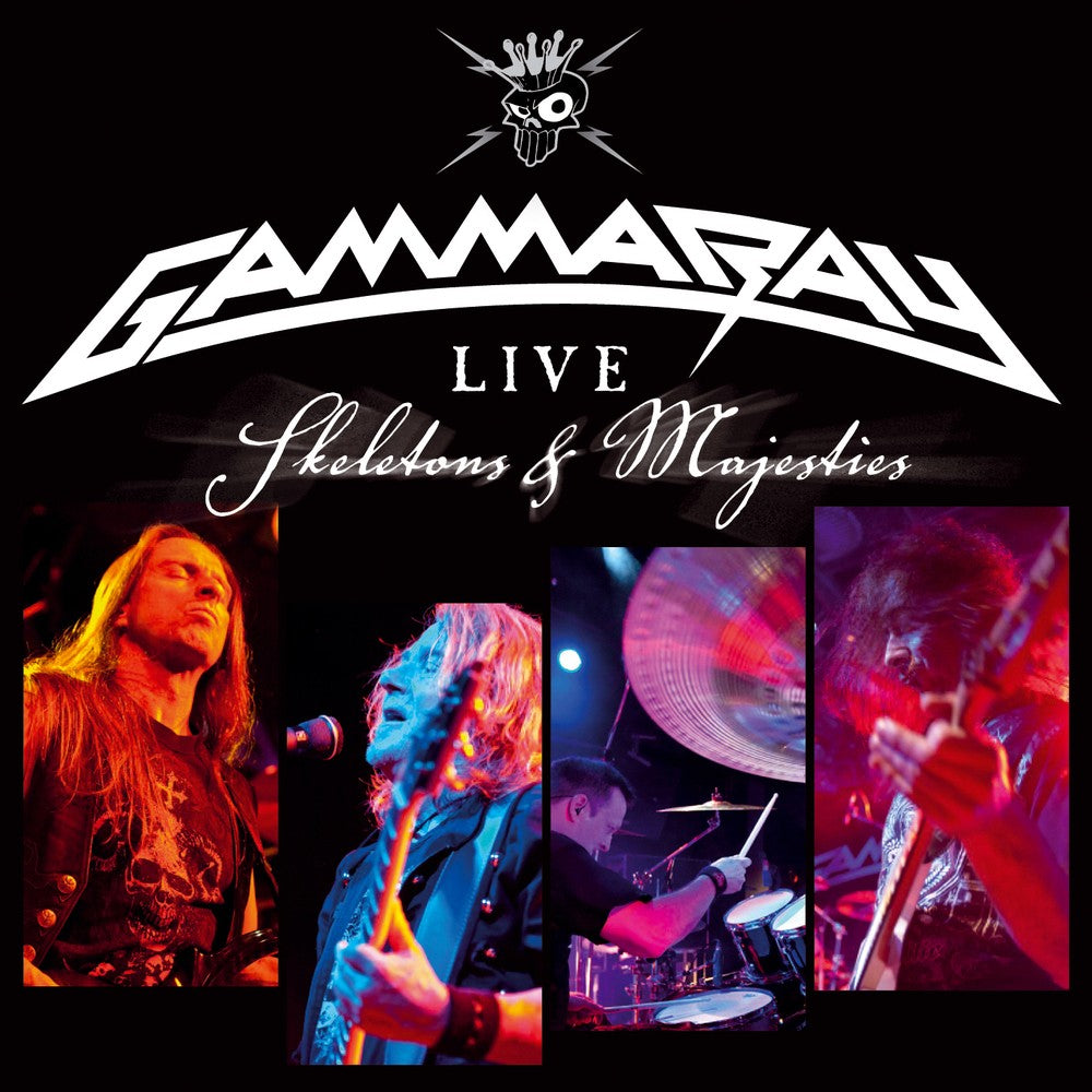 Gamma Ray – Live: Skeletons & Majesties