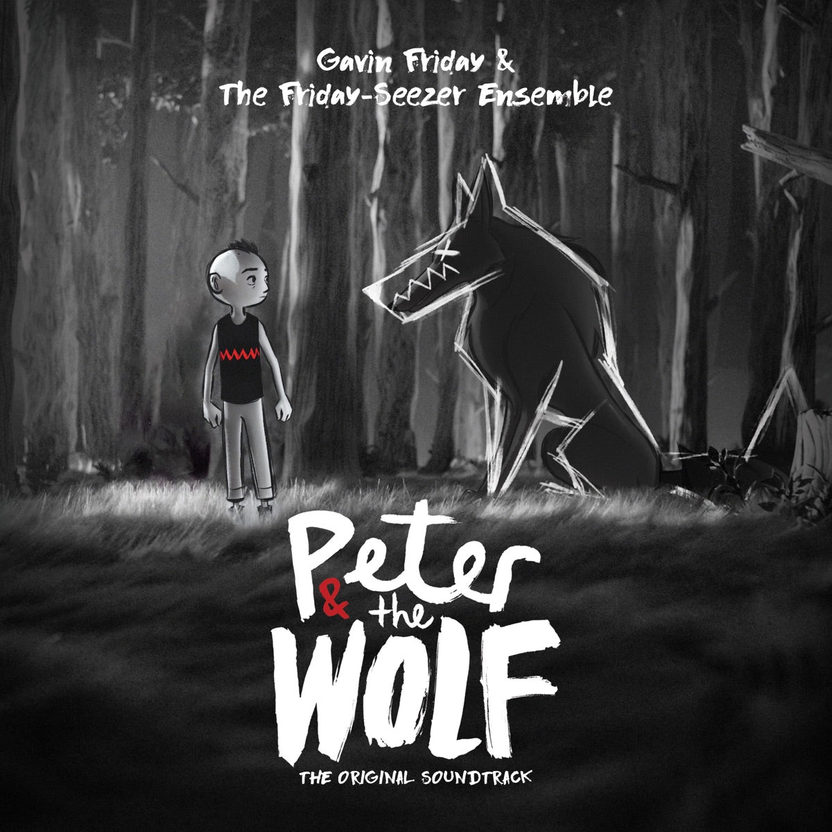 Gavin Friday & The Friday-Seezer Ensemble – Peter and the Wolf (Original Soundtrack)