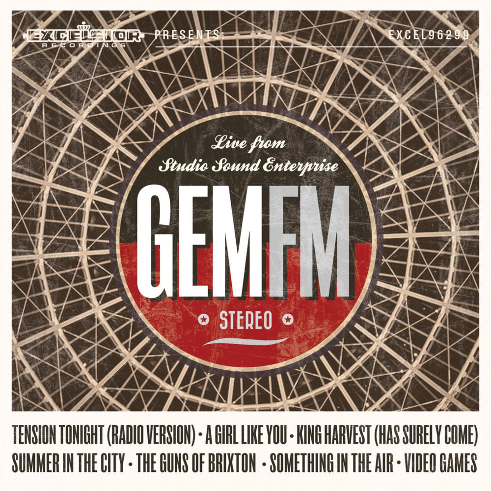 Gem – Tension Tonight / Gemfm (Live from Studio Sound Enterprise)