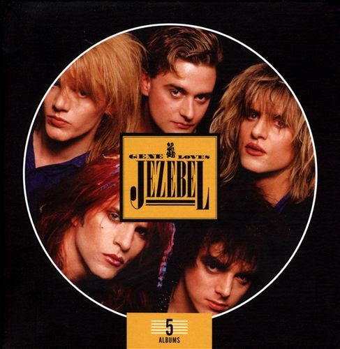 Gene Loves Jezebel – 5 Albums