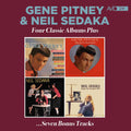 Gene Pitney – Four Classic Albums Plus (The Many Sides of Gene Pitney / Only Love Can Break a Heart / Rock with Sedaka / Sings His Greatest Hits (2025 Digitally Remastered)