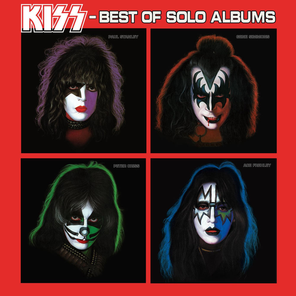 Gene Simmons – Kiss - Best Of Solo Albums
