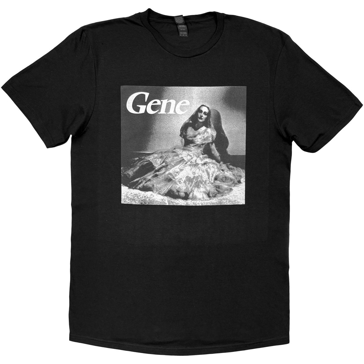 Gene Unisex T-Shirt: Lighter Album (Black)