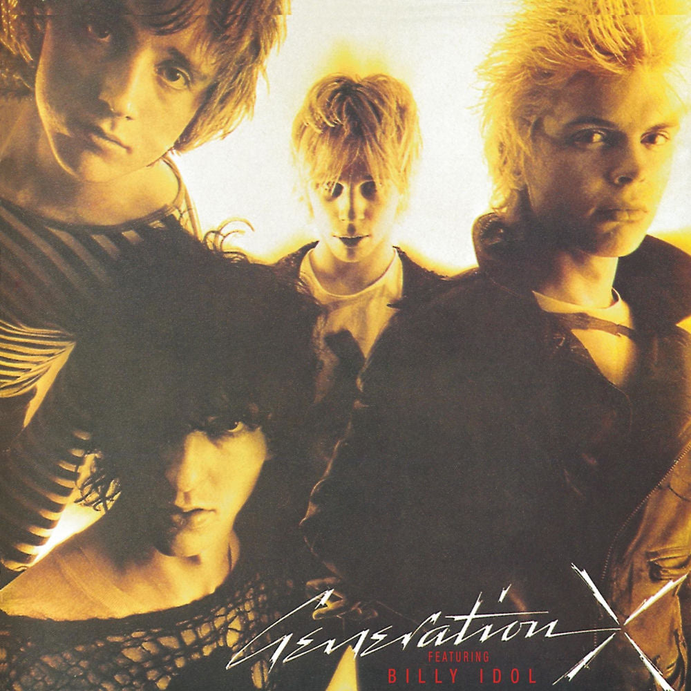 Generation X – Generation X (2002 Remaster)