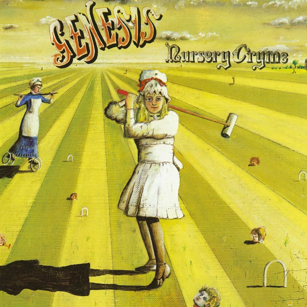 Genesis – Nursery Cryme (2007 Stereo Mix)