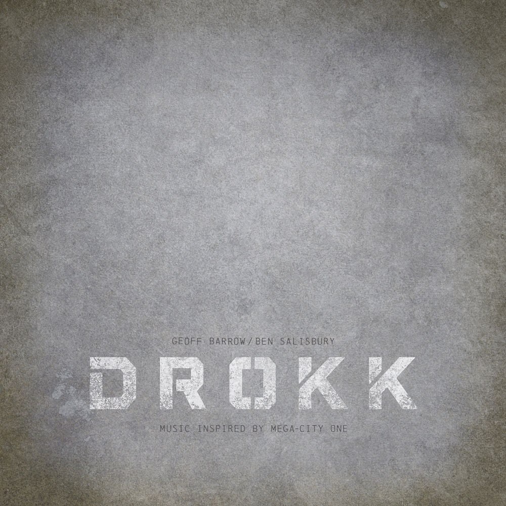 Geoff Barrow – Drokk: Music Inspired by Mega-City One
