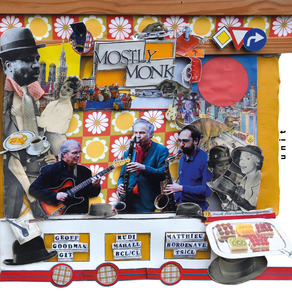 Geoff Goodman – Mostly Monk