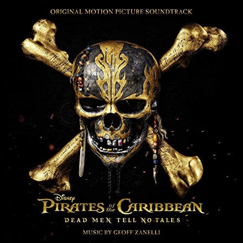 Geoff Zanelli – Pirates of the Caribbean: Dead Men Tell No Tales