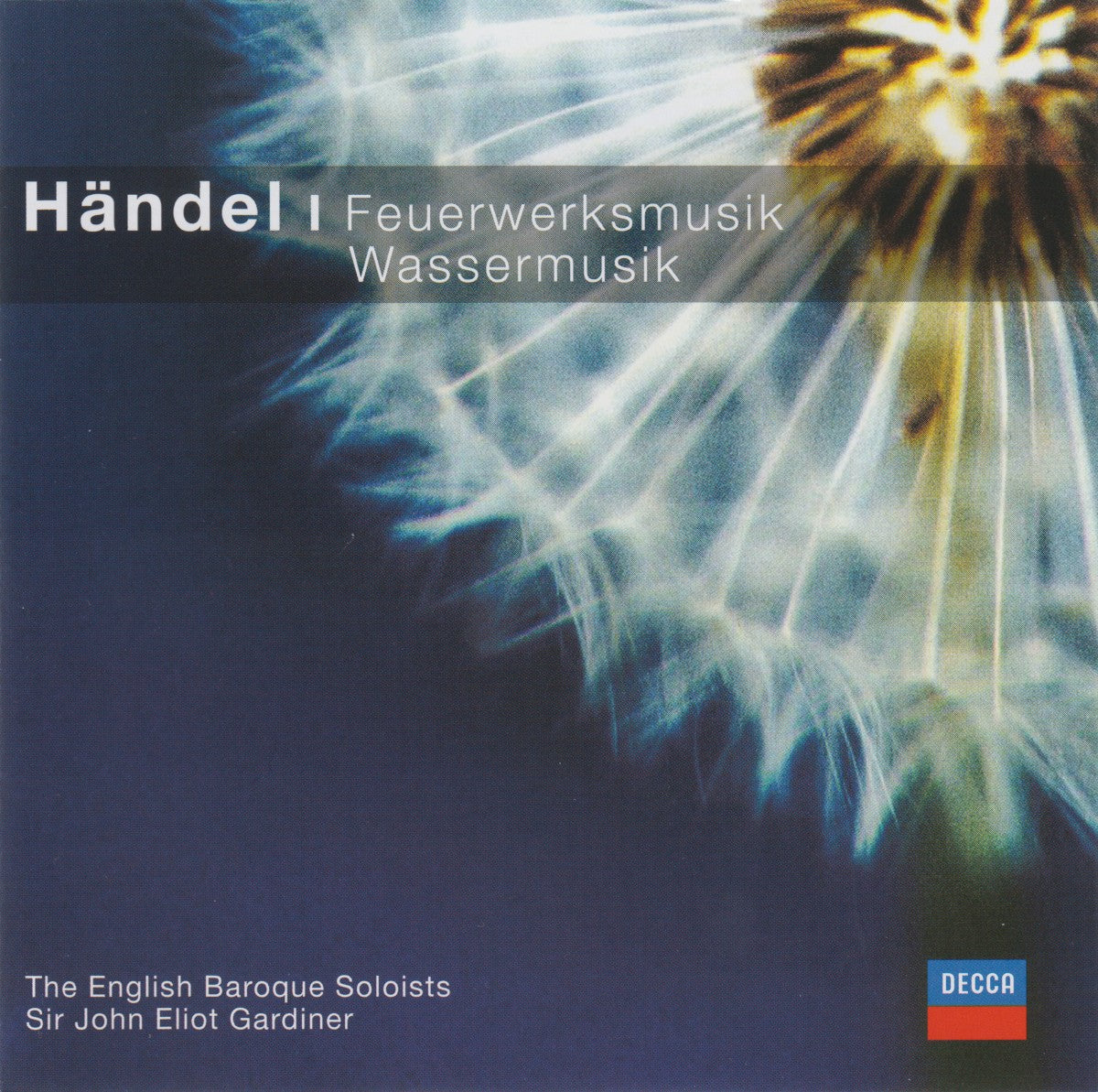 Georg Friedrich Händel – Feuerwerksmusik / Wassermusik