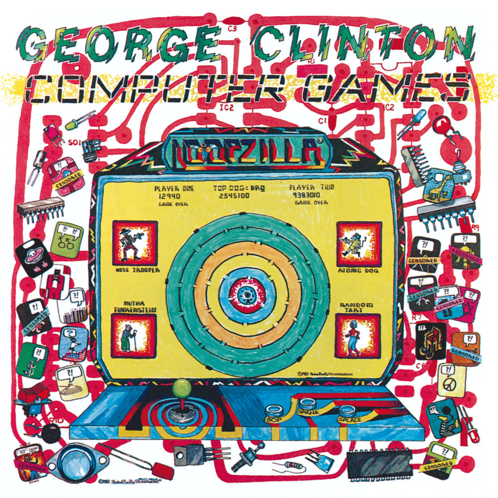 George Clinton – Computer Games