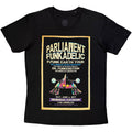 George Clinton Unisex T-Shirt: P-Funk Earth Tour (Black)