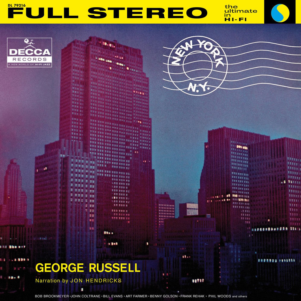 George Russell & His Orchestra – New York, N.Y.