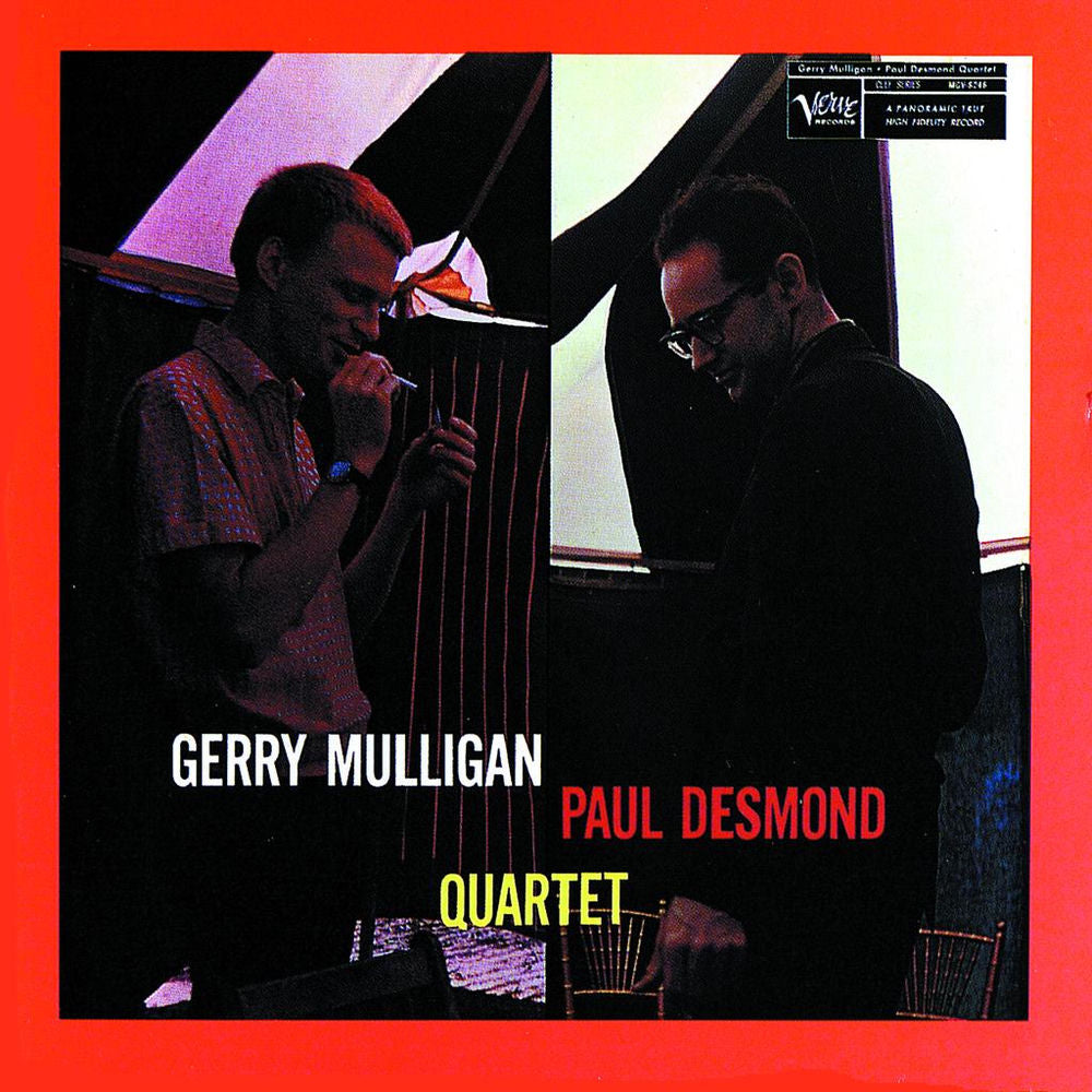 Gerry Mulligan – Gerry Mulligan - Paul Desmond Quartet / Blues In Time (Expanded Edition)