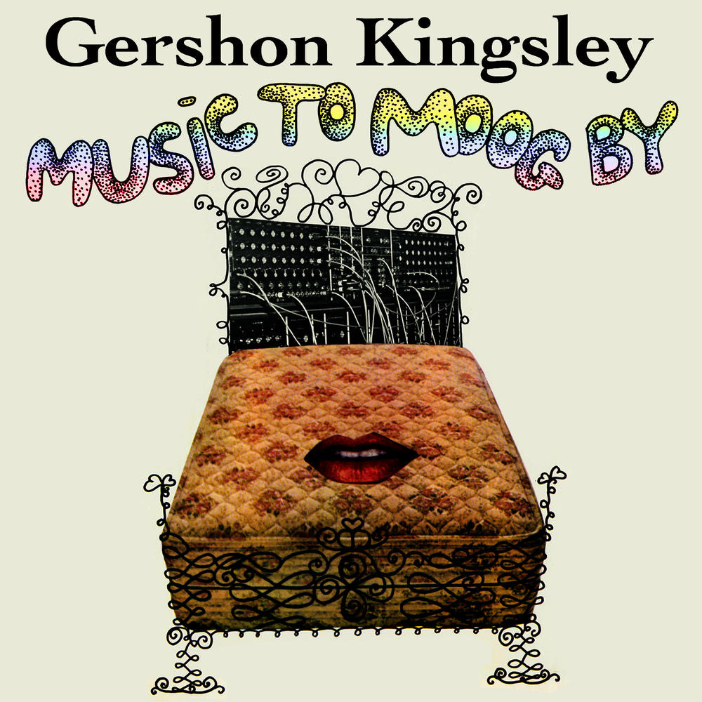 Gershon Kingsley – Music To Moog By
