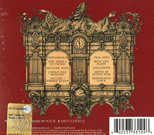 Ghost B.C. – Infestissumam — back cover