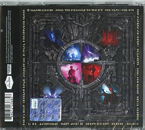 Ghost – Ceremony and Devotion — back cover