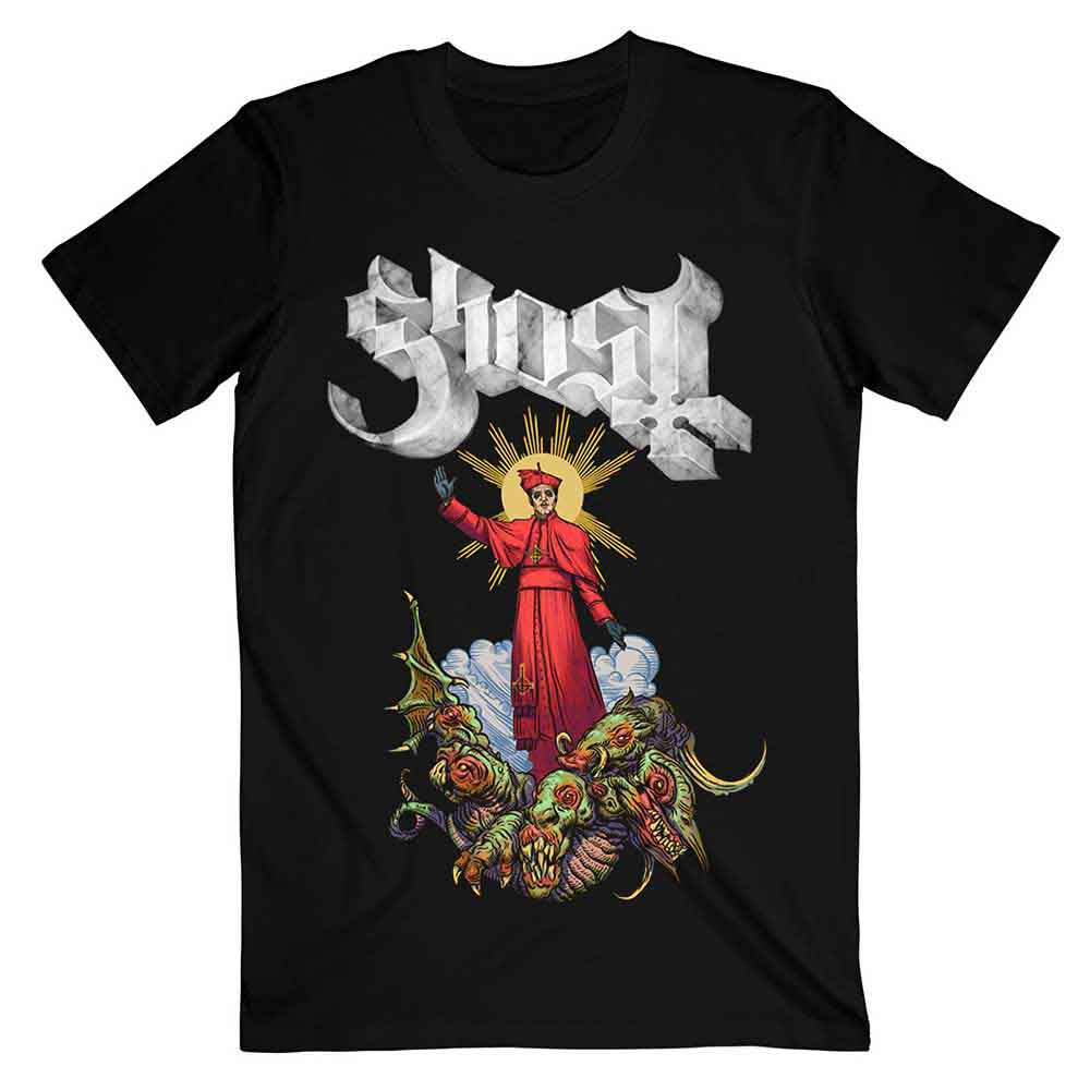 Ghost Kids T-Shirt: Plague bringer (Black)