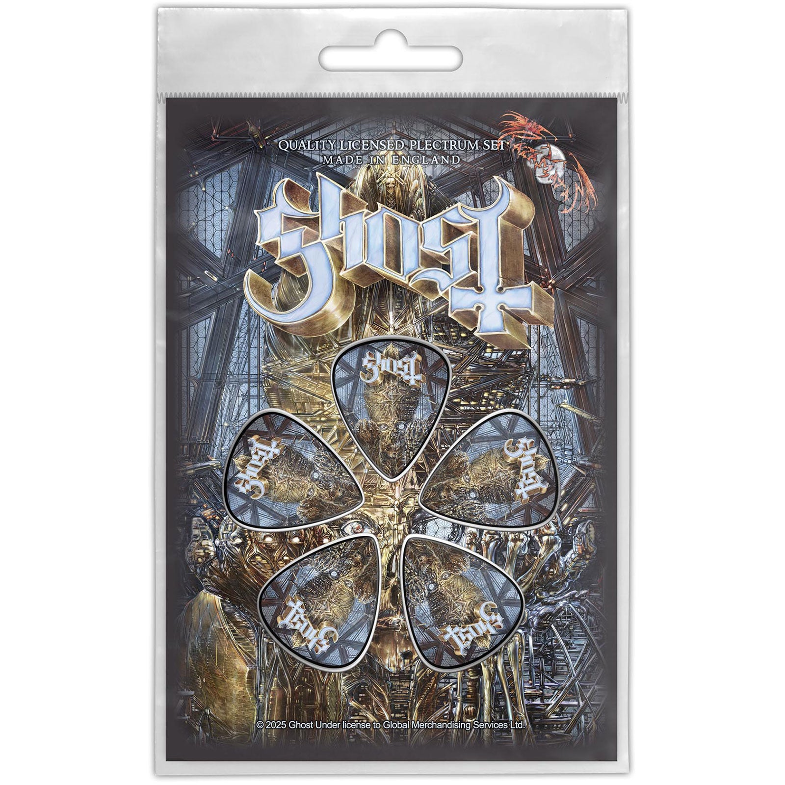 Ghost Plectrum Pack: Impera
