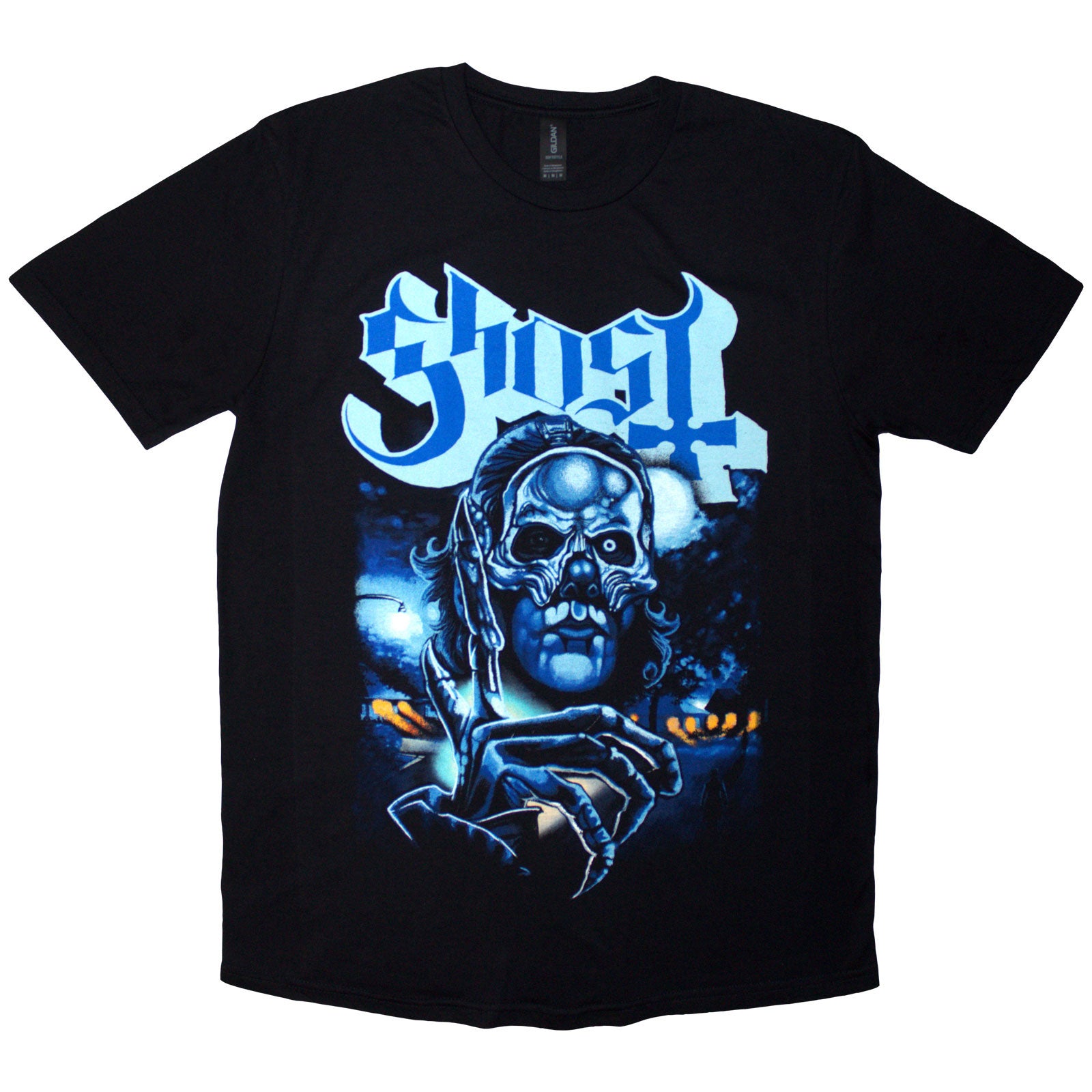 Ghost Unisex T-Shirt: Nightmare V (Black)
