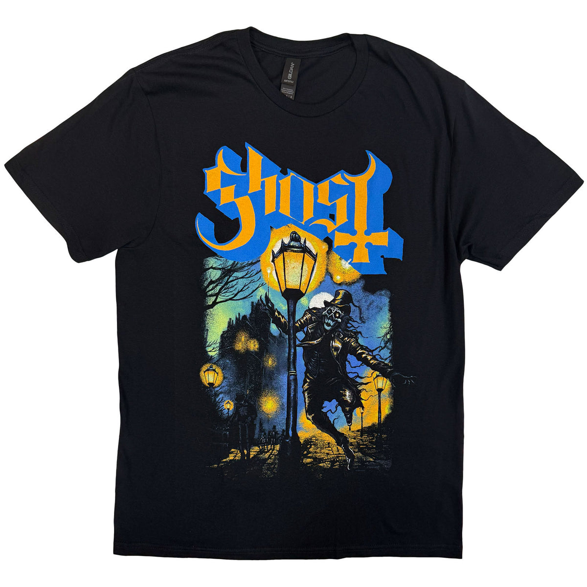 Ghost Unisex T-Shirt: The Lamplighter (Black)
