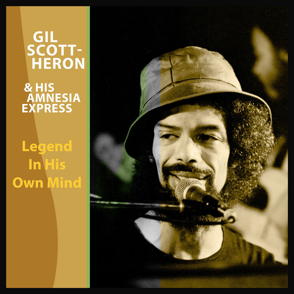Gil Scott-Heron – Legend In His Own Mind (Live, Bremen, 1983)