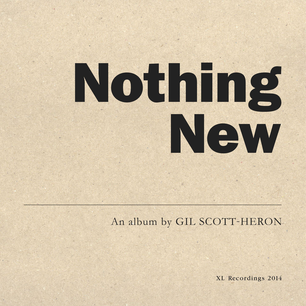 Gil Scott-Heron – Nothing New