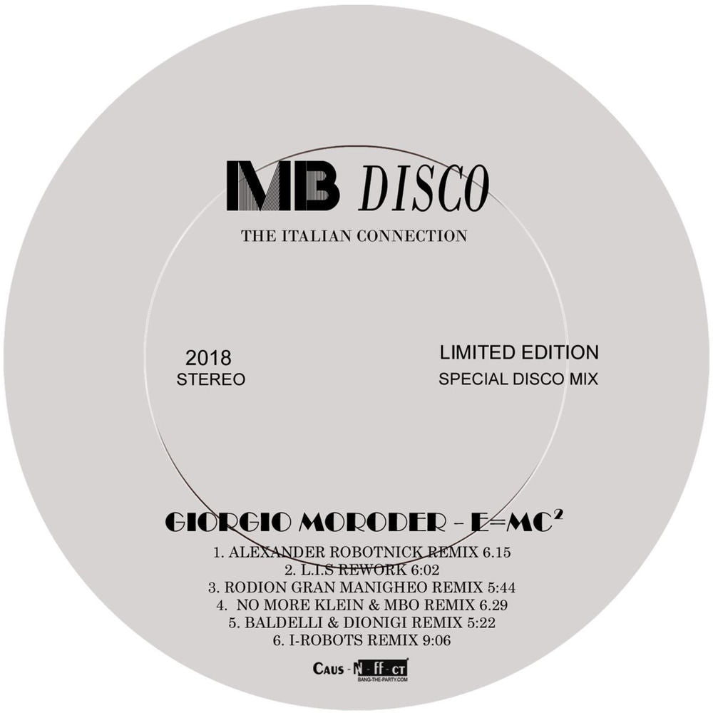 Giorgio Moroder – E=mc2