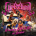 Girlschool – Running Wild & Live In London (Live, Camden Palace, London, 7 December 1984)
