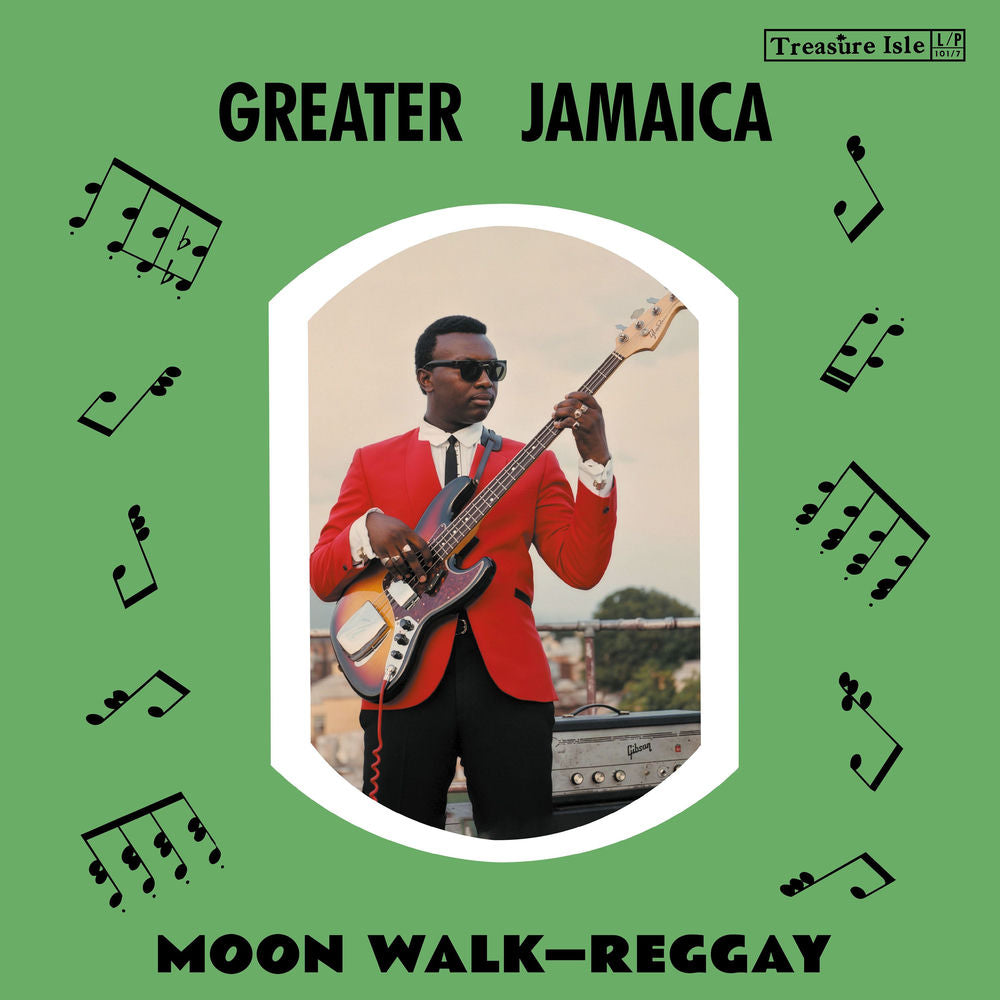 Glen Adams – Greater Jamaica Moon Walk - Reggay
