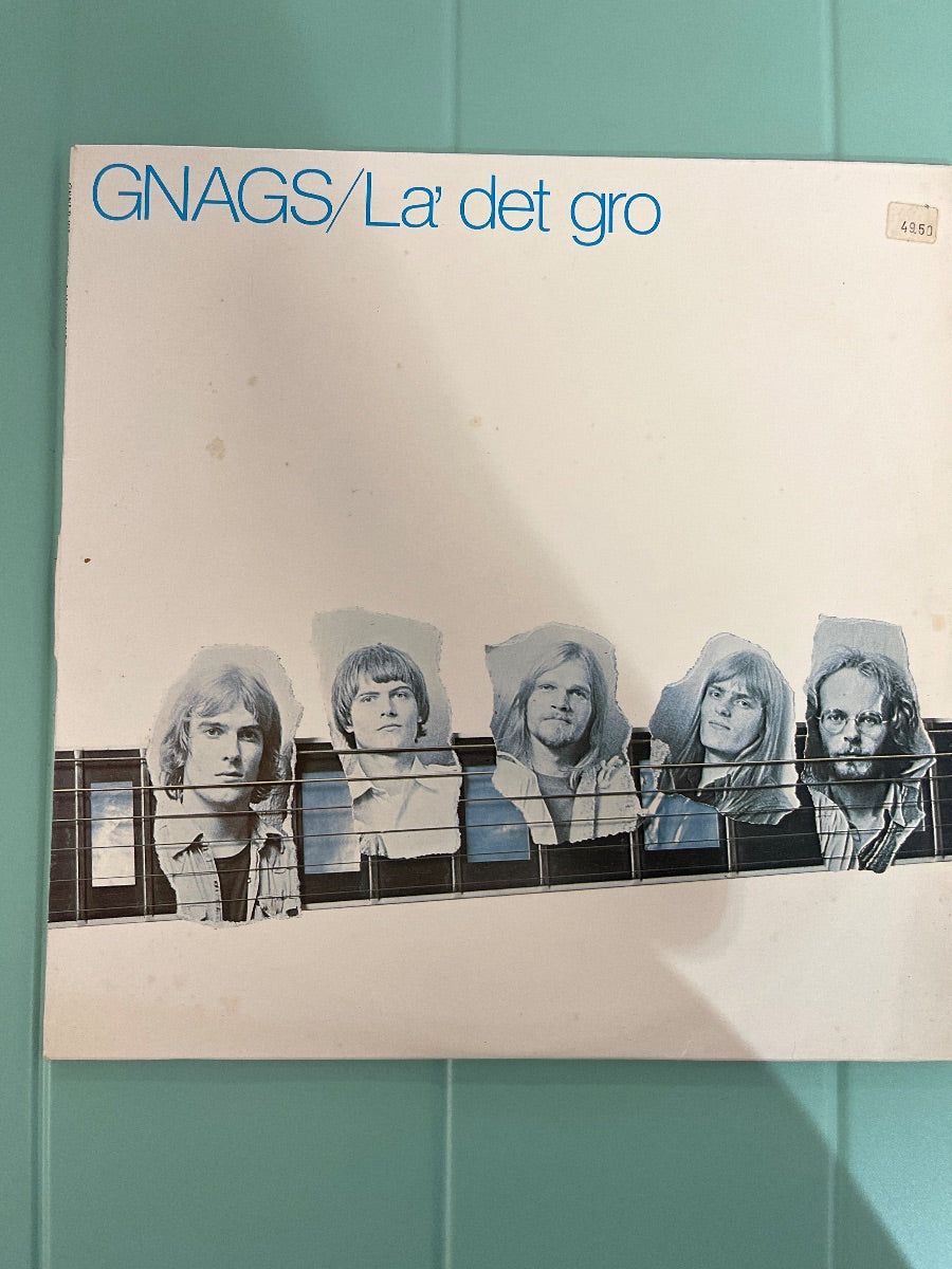GNAGS – La’ Det Gro (VG+/VG+)