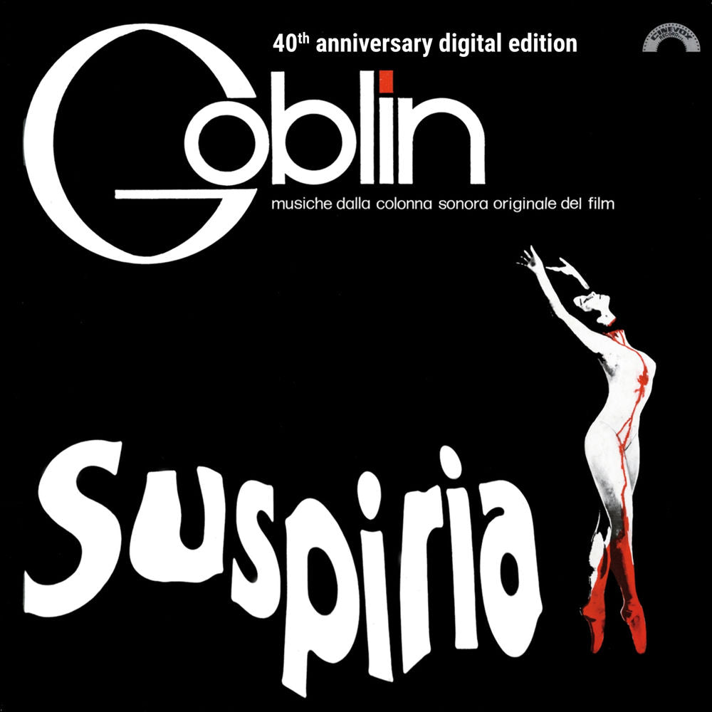 Goblin – Suspiria (40th Anniversary) (Original Motion Picture Soundtrack)