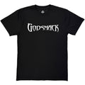 Godsmack Unisex T-Shirt: Logo Mono (Black)