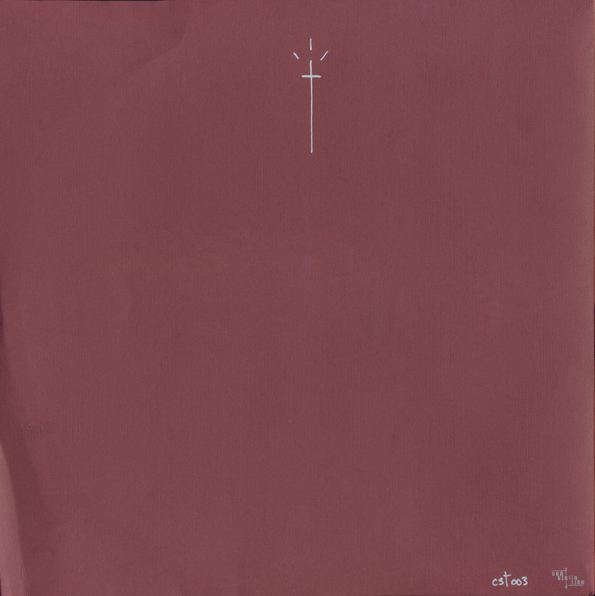 Godspeed You Black Emperor! – F♯ A♯ ∞ — back cover