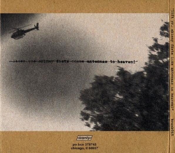 Godspeed You Black Emperor! – Lift Yr. Skinny Fists Like Antennas to Heaven! — back cover