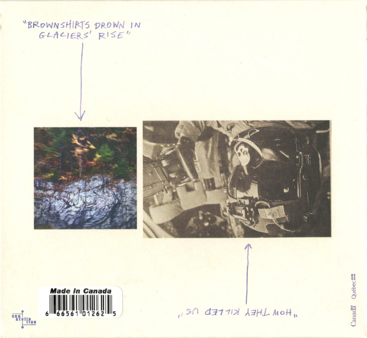 Godspeed You! Black Emperor – “Luciferian Towers” — back cover