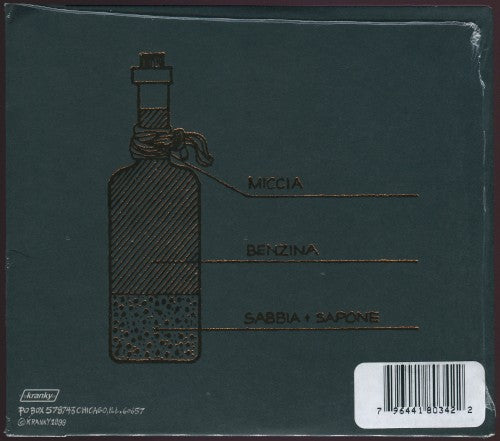 Godspeed You Black Emperor! – Slow Riot for New Zero Kanada E.P. — back cover