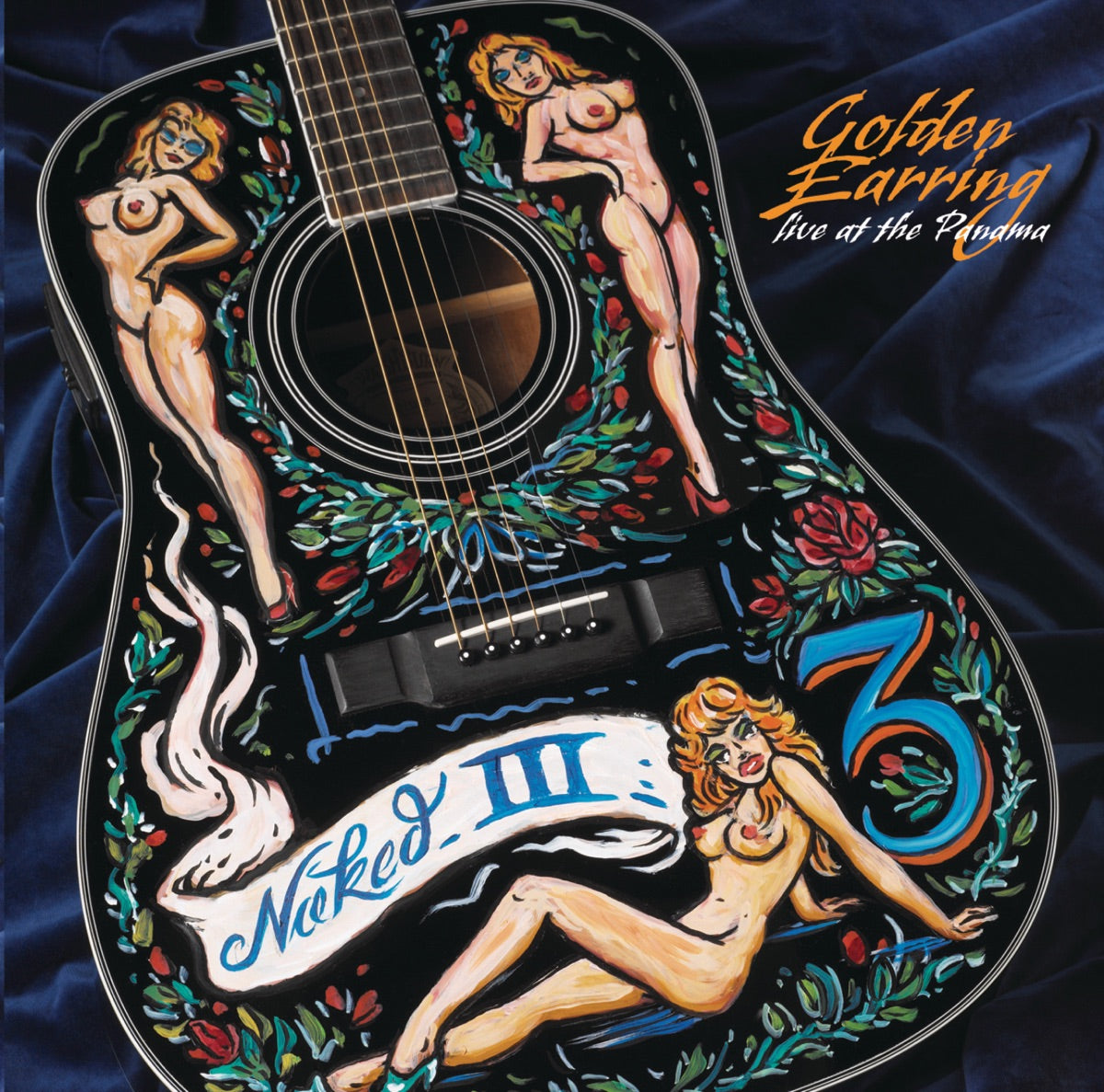 Golden Earring – Naked Truth III (Live Recorded At The Panama, Amsterdam Holland)