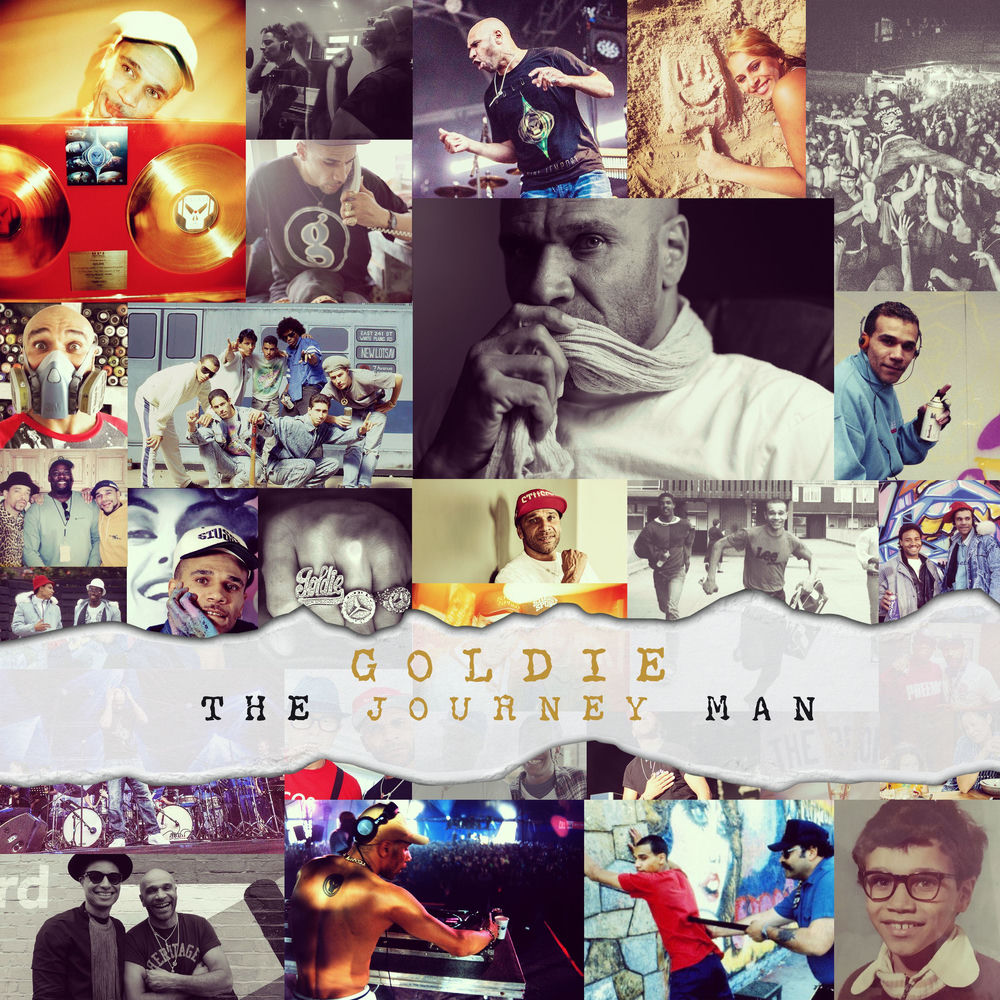 Goldie – The Journey Man (Deluxe)